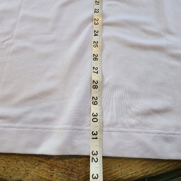 Footjoy Golf Polo Men's XL Extra Large Purple Stripe Badlands Las Vegas Logo - Picture 5 of 11